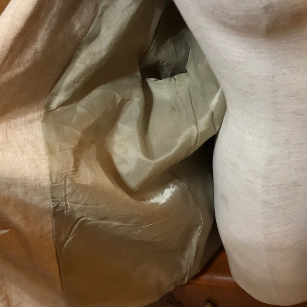 Willow Ridge | Cream One Button Blazer - Picture 4 of 5